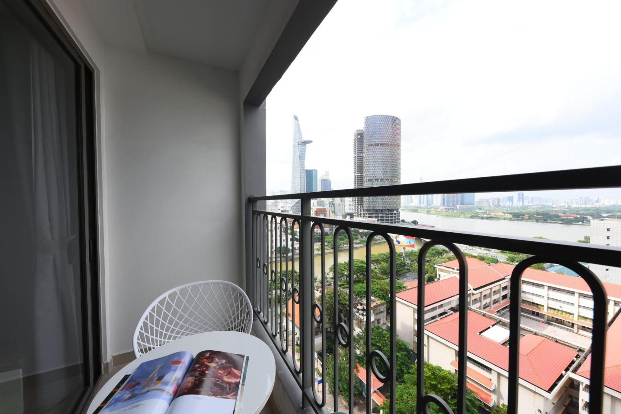 Saigon Royal Apartment Хошимін Екстер'єр фото