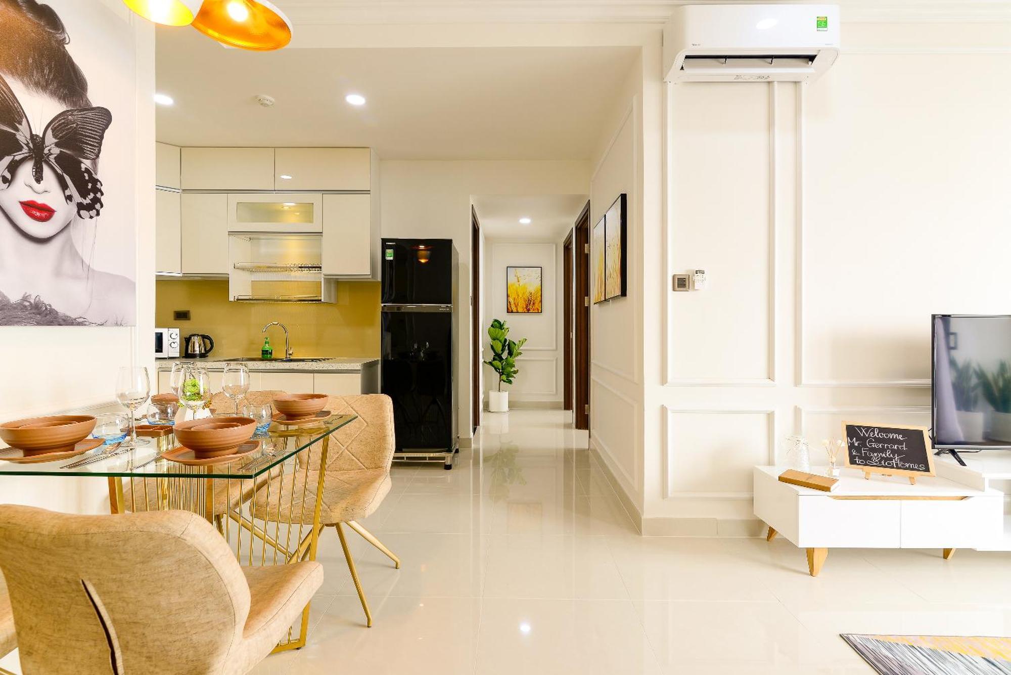 Saigon Royal Apartment Хошимін Екстер'єр фото
