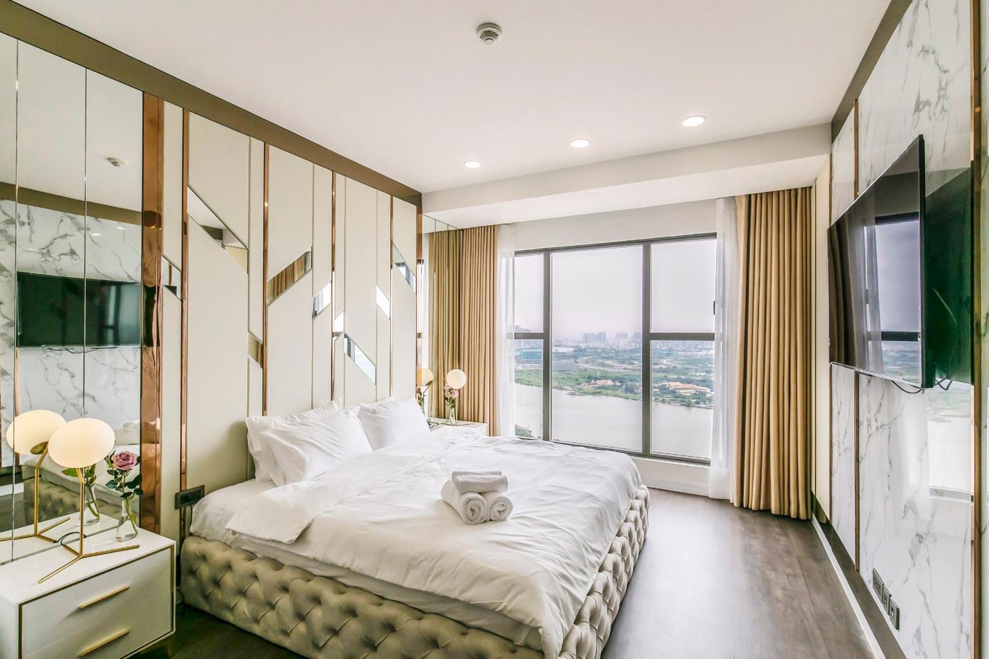 Saigon Royal Apartment Хошимін Екстер'єр фото