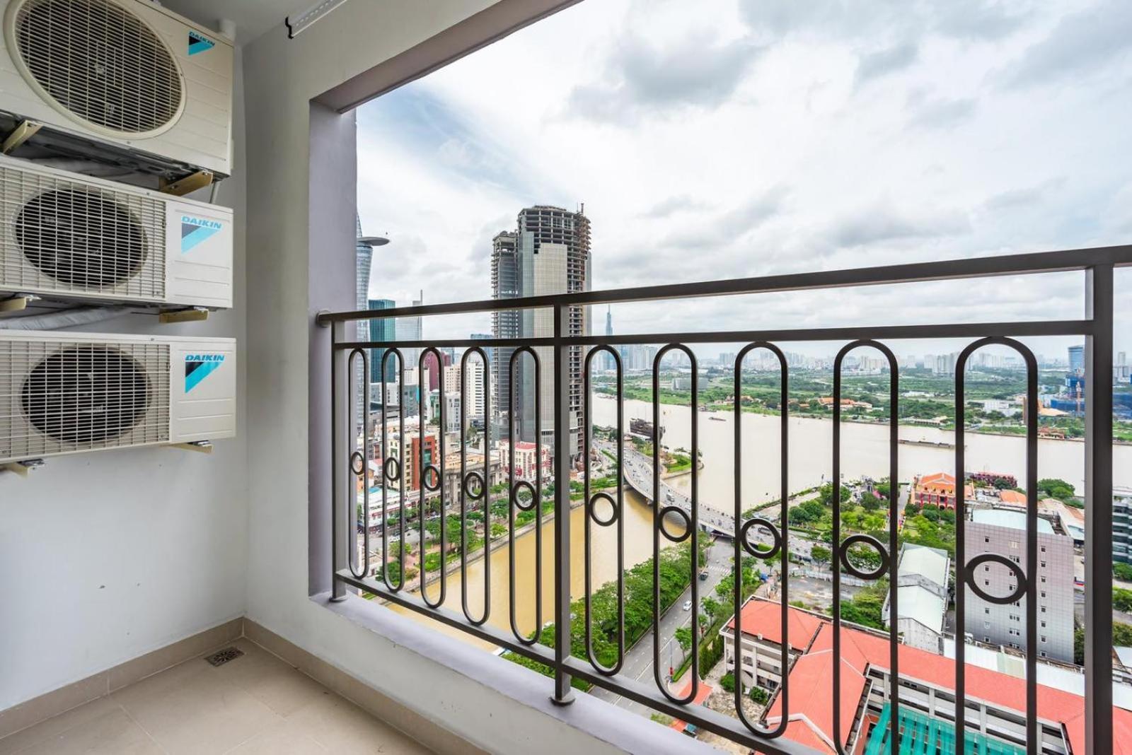 Saigon Royal Apartment Хошимін Екстер'єр фото