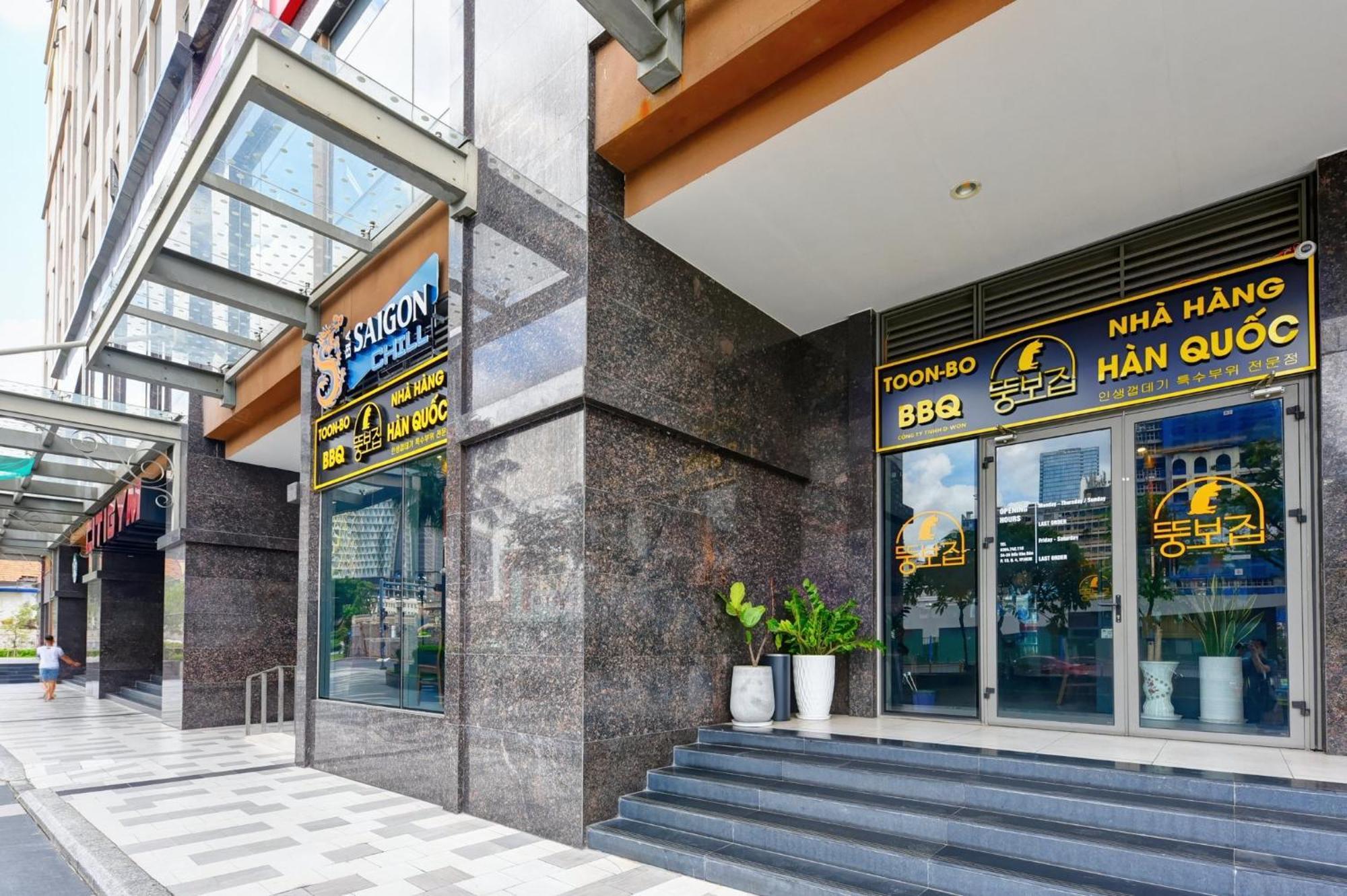 Saigon Royal Apartment Хошимін Екстер'єр фото